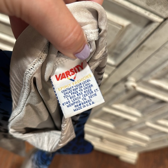 Cheer athletics cheetahs uniform top - Picture 4 of 8